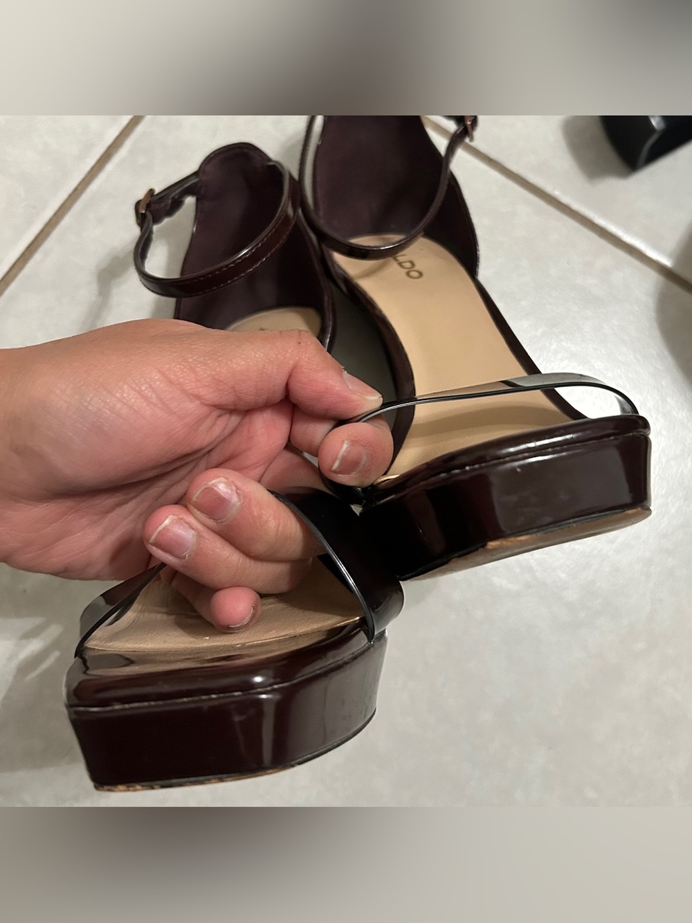 High heel lot size 7 & 7 1/2 - Picture 9 of 14